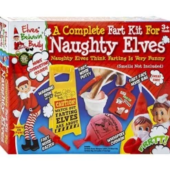 Elf Complete Fart Set