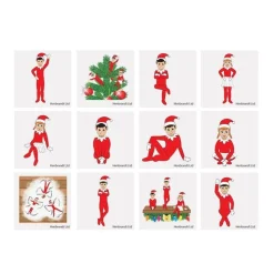 Elfin Around Mini Tattoos