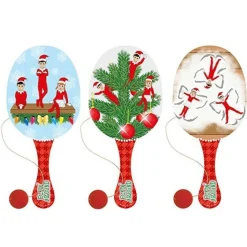 Elfin Around Paddle Bat & Ball