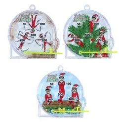 Elfin Around Pinball Puzzle