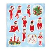 Elfin Around Stickers