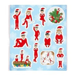 Elfin Around Stickers