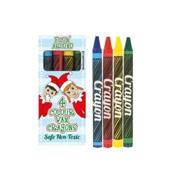 Elfin Around Wax Crayons
