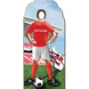 England Football Stand-In Photo Prop - 184Cm X 85Cm