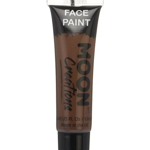 Face Paint Tube - Brown 12Ml
