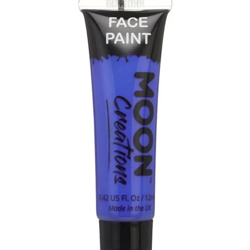 Face Paint Tube - Dark Blue 12Ml