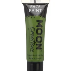 Face Paint Tube - Green 12Ml