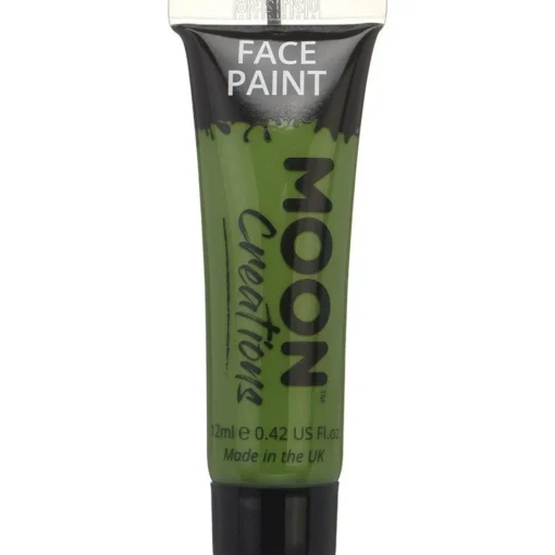 Face Paint Tube - Green 12Ml
