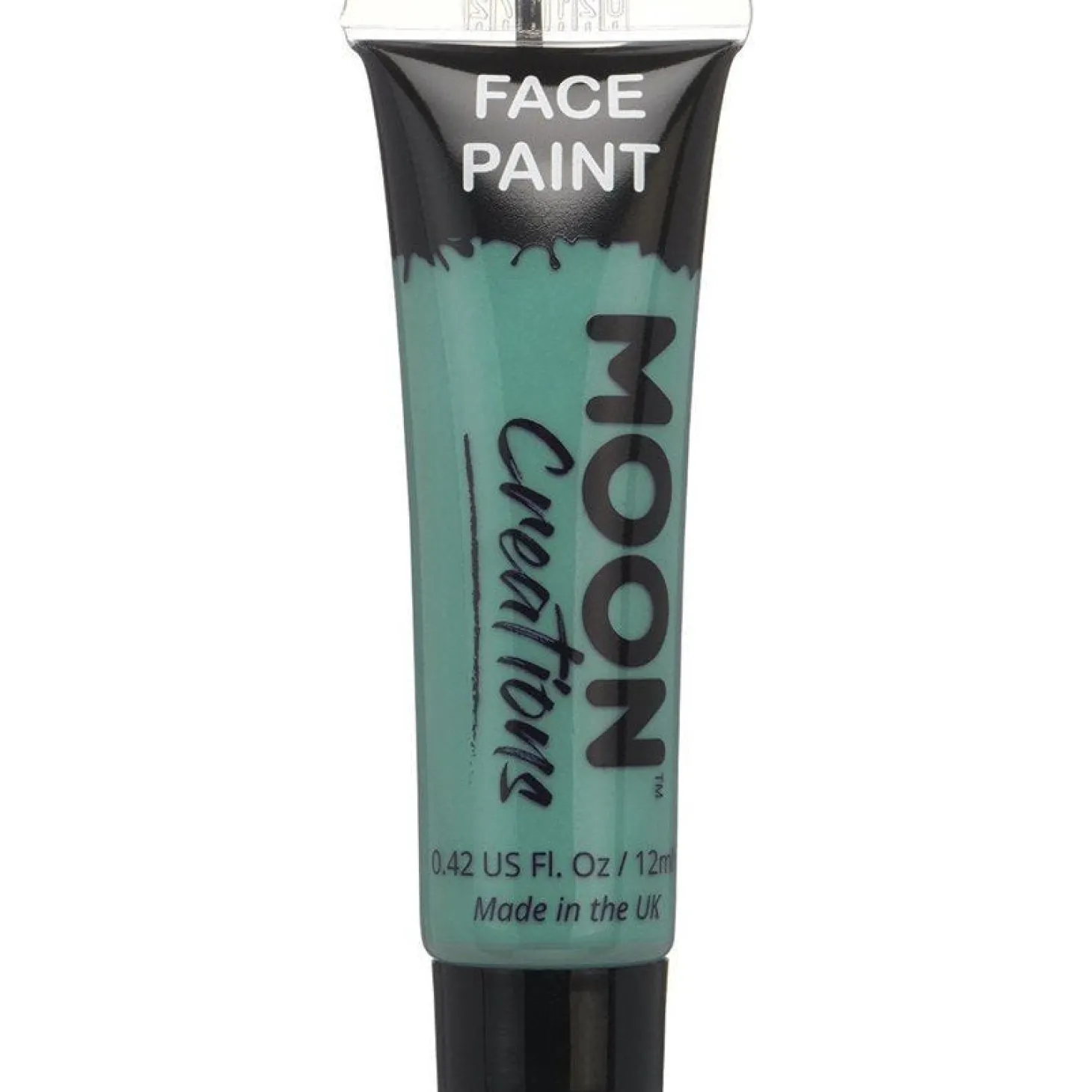Face Paint Tube - Turquoise 12Ml