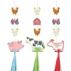 Farm Animals Hanging Decorations