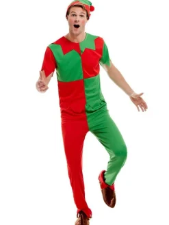 Festive Elf - Adult Costume