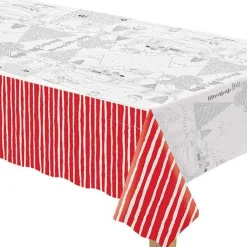 Festive Friends Activity Paper Tablecover - 1.8M X 1.2M