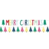 Festive Friends Letter Banner