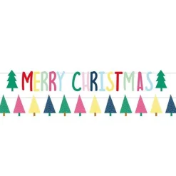 Festive Friends Letter Banner
