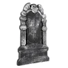 Flying Skull 'Rip' Tombstone - 50Cm