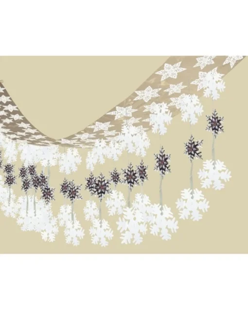 Foil Ceiling Decoration - 3.6M