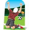 Football Stand In Photo Prop - 117Cm