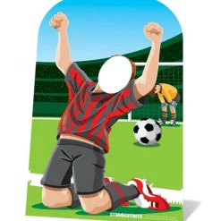 Football Stand In Photo Prop - 117Cm