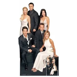 Friends Group Cutout - 1.73M