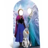 Frozen Stand-In Cardboard Photo Prop - 188Cm X 94Cm