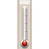Fundraising Thermometre Cardboard Cutout - 188Cm X 47Cm