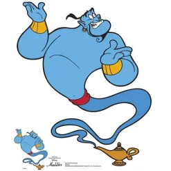 Genie Disney Aladdin Cardboard Cutout - 88Cm X 72Cm