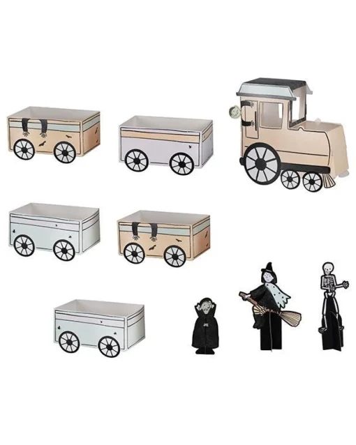 Ghost Train Treat Stand