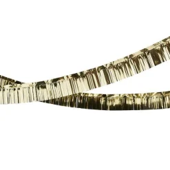 Gold Foil Fringed Garland - 5M