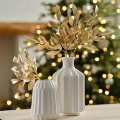 Gold Foliage Stems - 37Cm (5Pk)