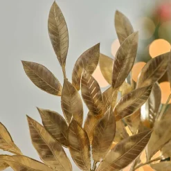 Gold Foliage Stems - 37Cm (5Pk)