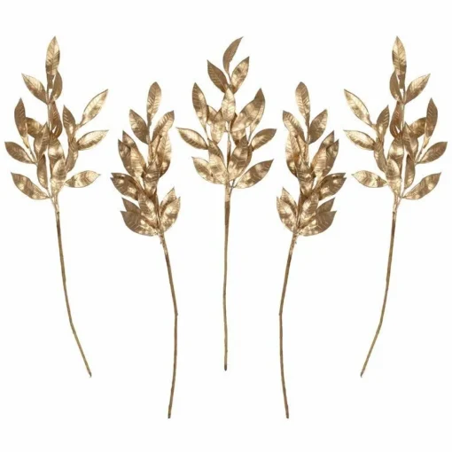 Gold Foliage Stems - 37Cm (5Pk)