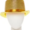Gold Glitter Hat