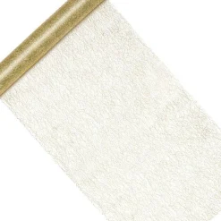 Gold Mesh Table Runner - 9M