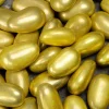 Gold Metallic Sugared Almonds - 1Kg