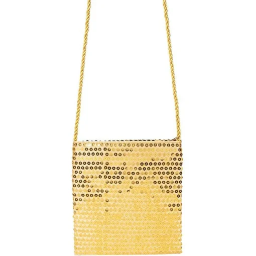 Gold Sequin Bag