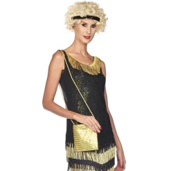 Gold Sequin Bag