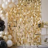 Gold Sequin Wall Backdrop