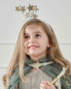 Gold Star Headband