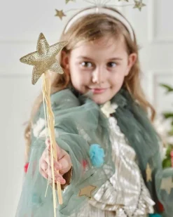 Gold Star Wand