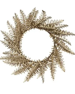 Gold Wreath Place Mats (4Pk)