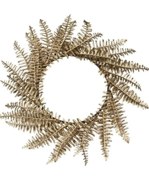 Gold Wreath Place Mats (4Pk)
