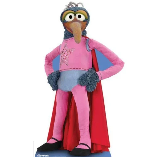 Gonzo The Muppets Cardboard Cutout - 139Cm X 79Cm