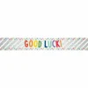 Good Luck Foil Banner