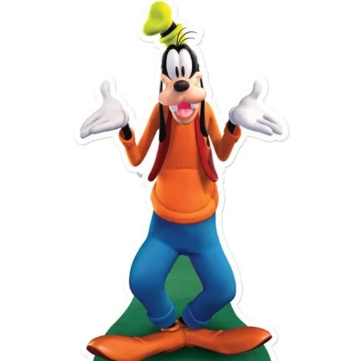 Goofy Cardboard Cutout - 140Cm X 81Cm