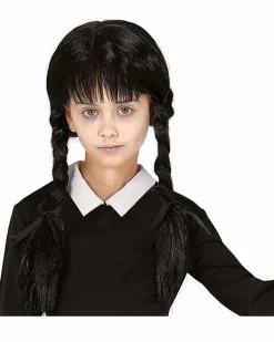 Gothic Braid Wig - Child