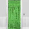 Green Foil Door Curtain - 2.4M X 92Cm