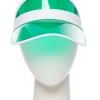 Green Golf Visor Hat