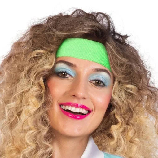 Green Sweatband Accessory Kit