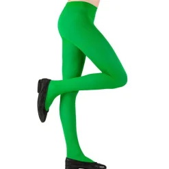 Green Tights - Child 7-10 Years