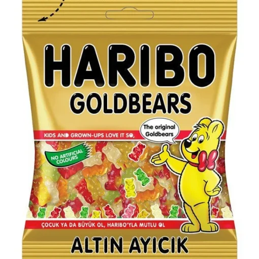 Halal Haribo Gold Bears - 100G